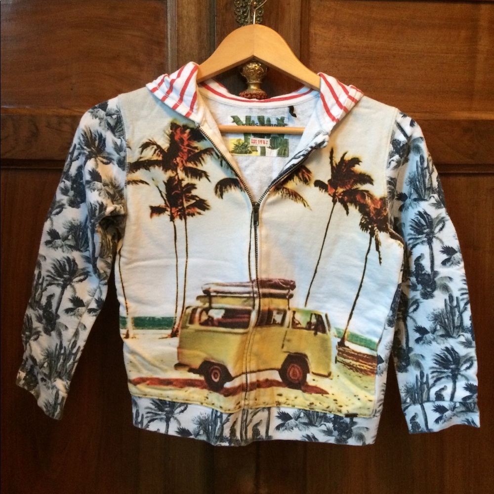 BOYS SUMMER JACKET